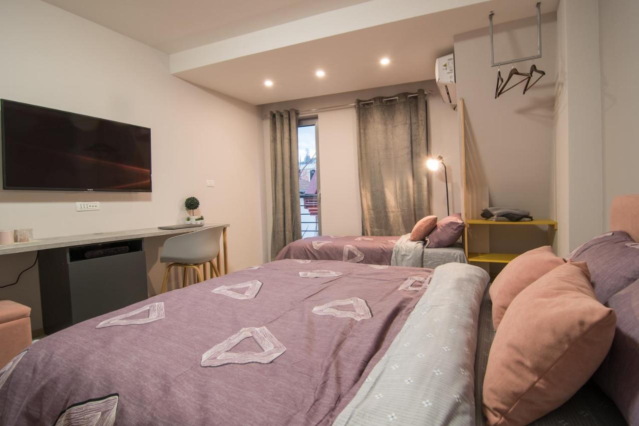 Vanilla Boutique Apartments Скопье Экстерьер фото