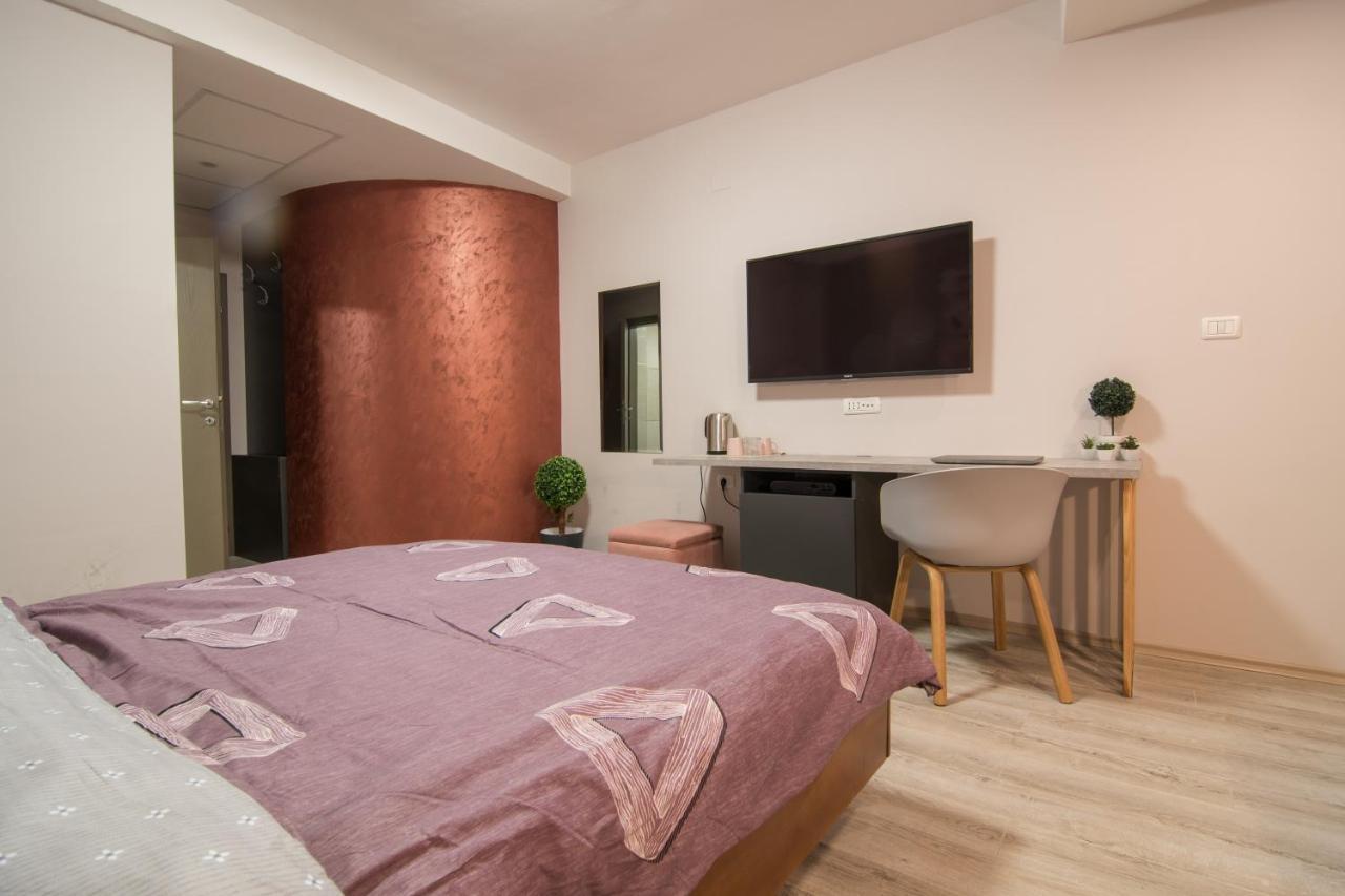 Vanilla Boutique Apartments Скопье Экстерьер фото
