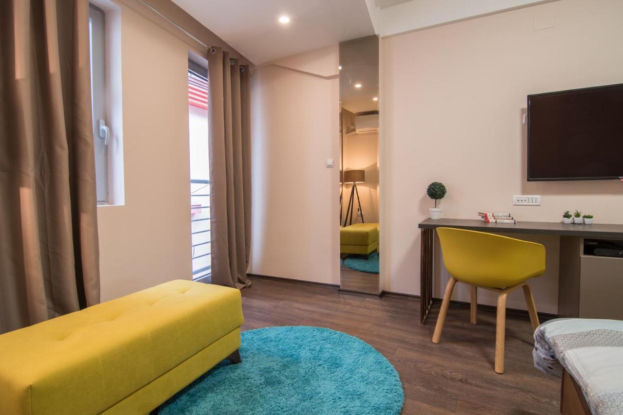 Vanilla Boutique Apartments Скопье Экстерьер фото