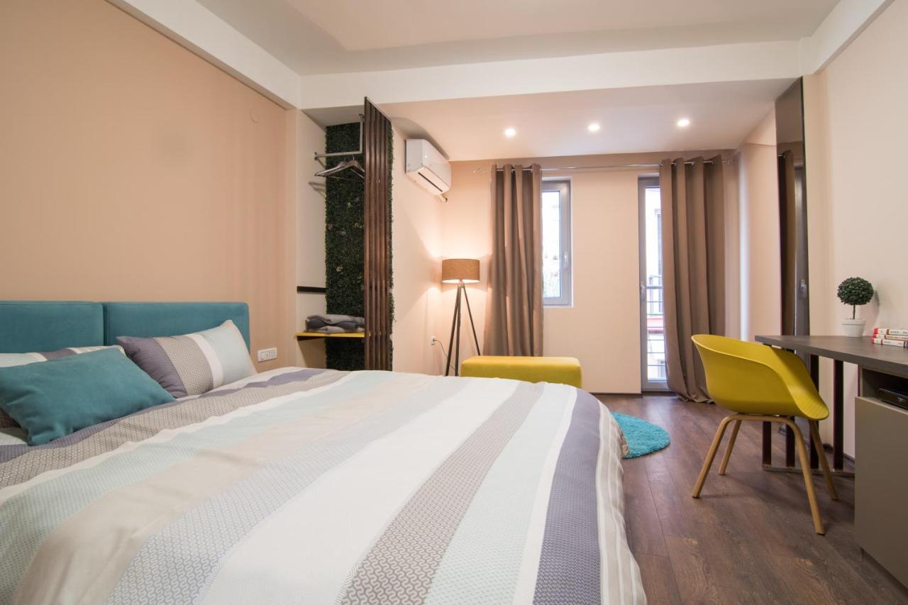 Vanilla Boutique Apartments Скопье Экстерьер фото