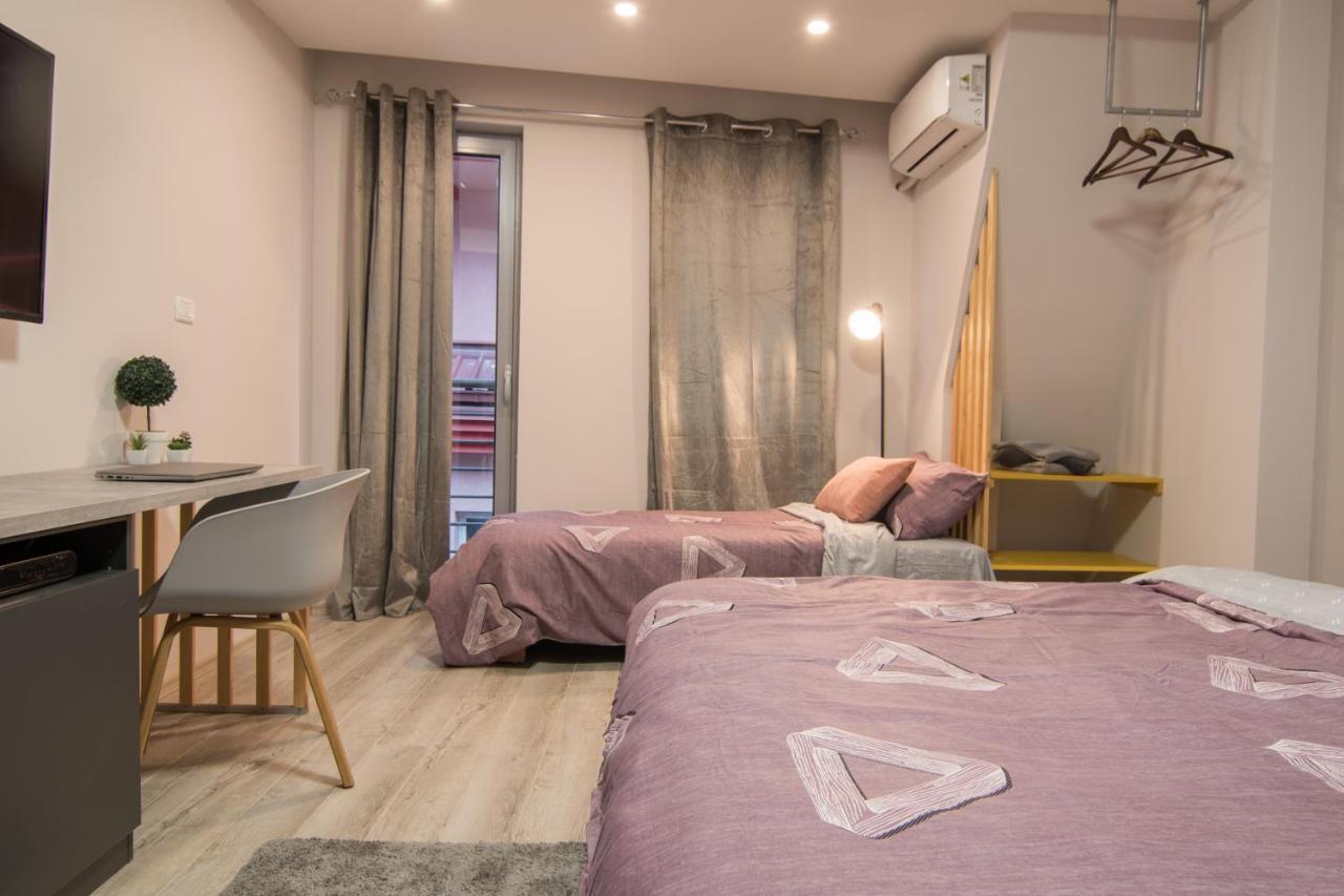Vanilla Boutique Apartments Скопье Экстерьер фото
