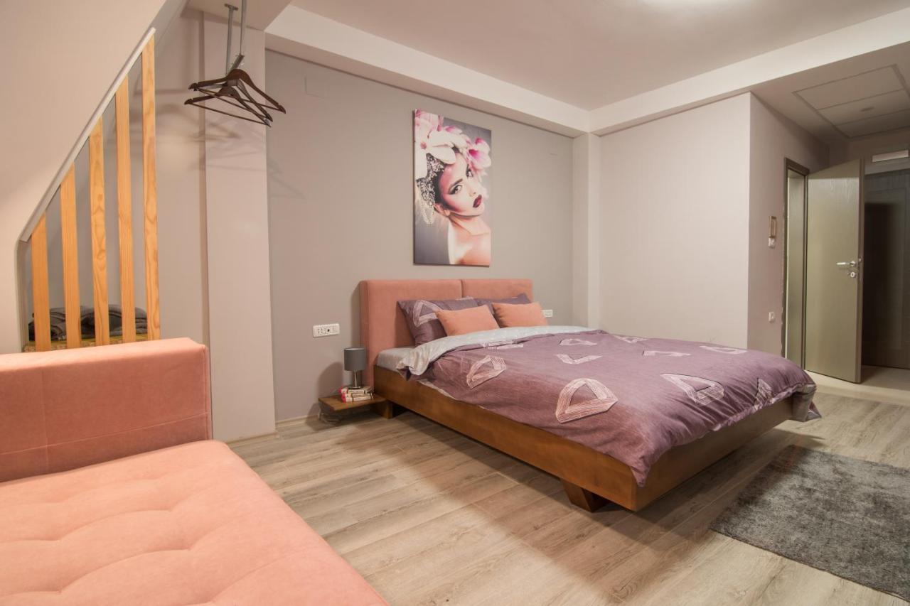 Vanilla Boutique Apartments Скопье Экстерьер фото