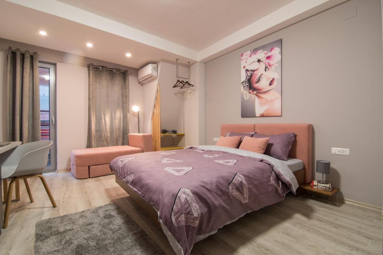 Vanilla Boutique Apartments Скопье Экстерьер фото