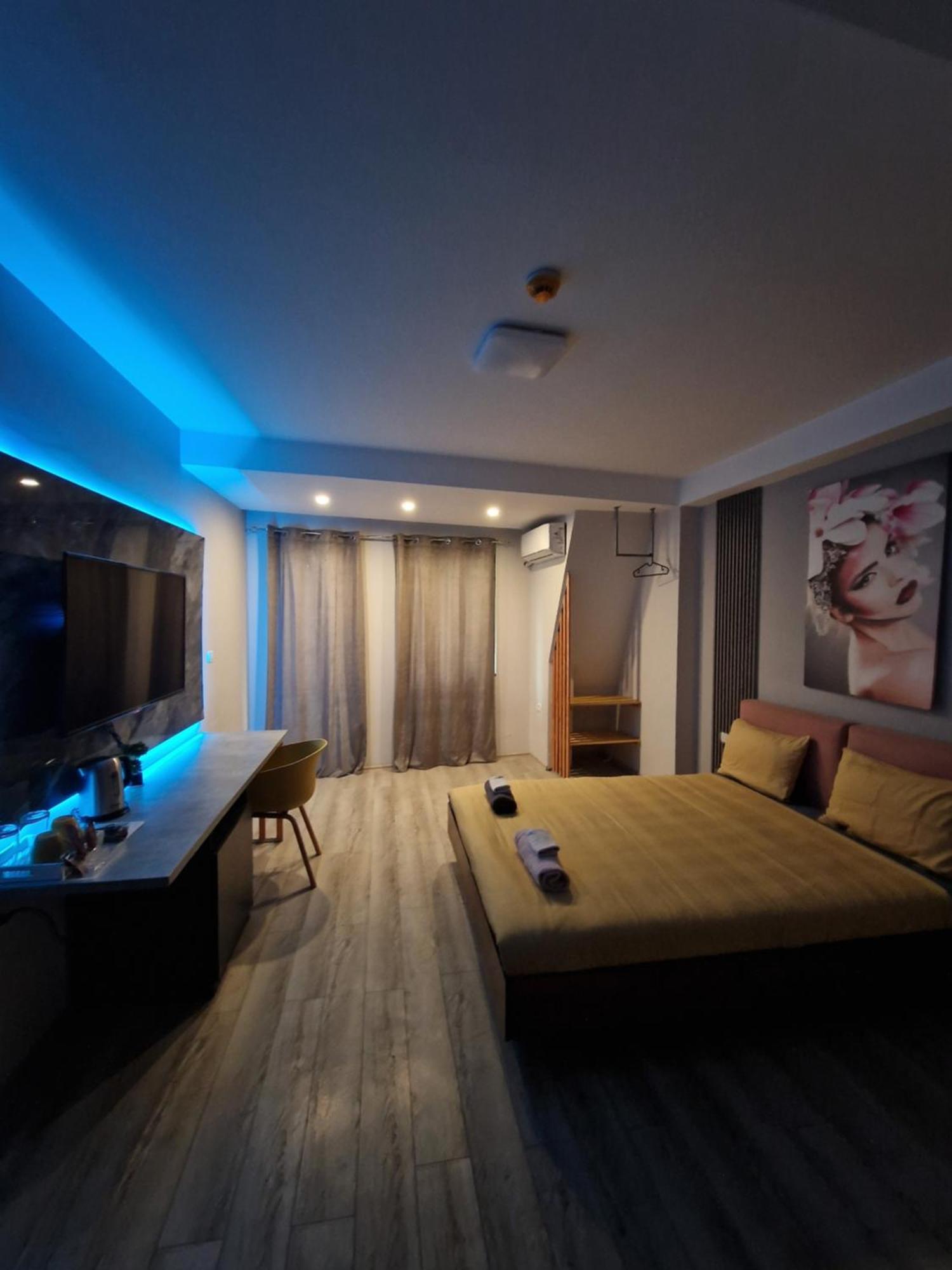Vanilla Boutique Apartments Скопье Экстерьер фото