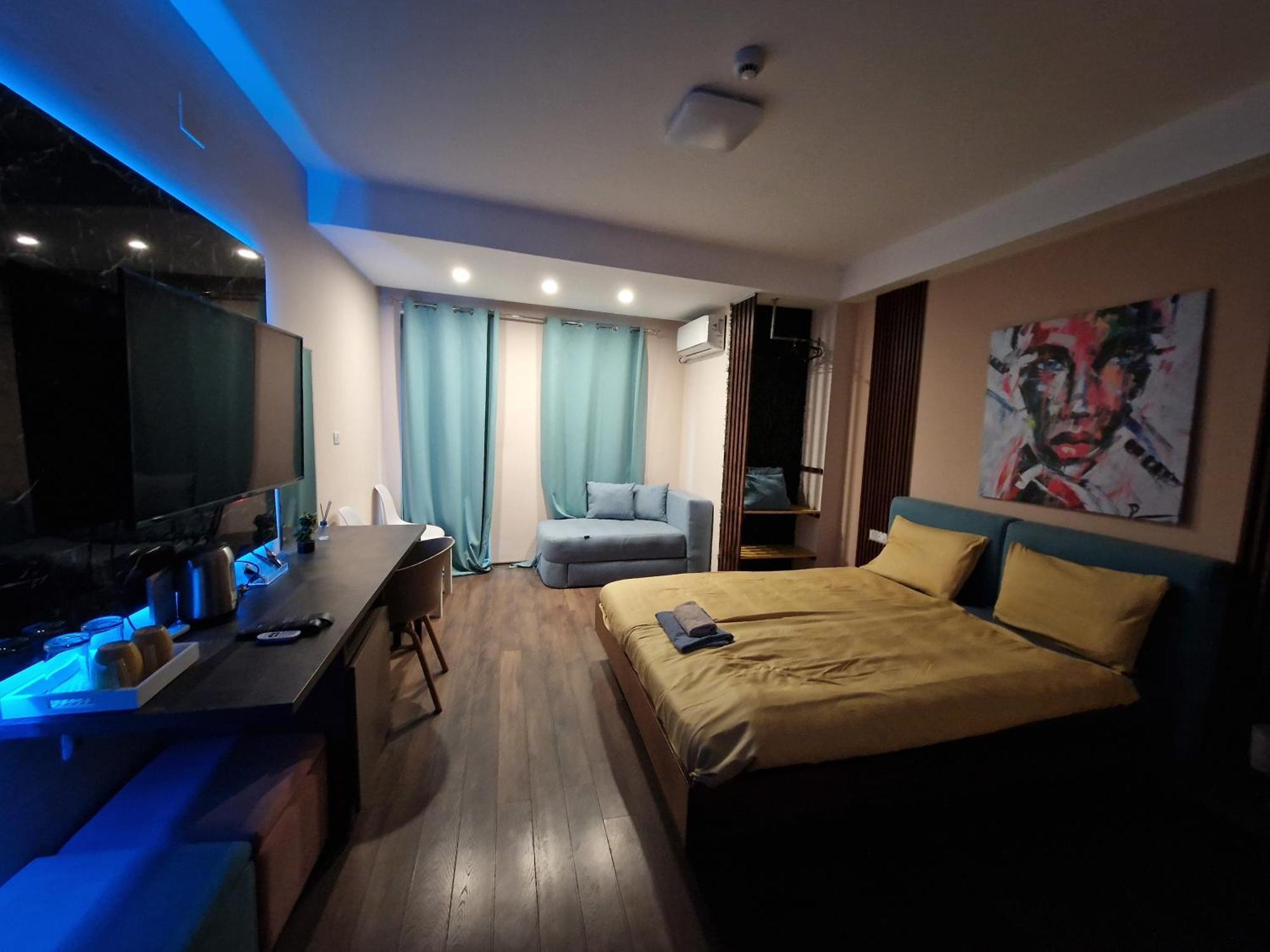 Vanilla Boutique Apartments Скопье Экстерьер фото