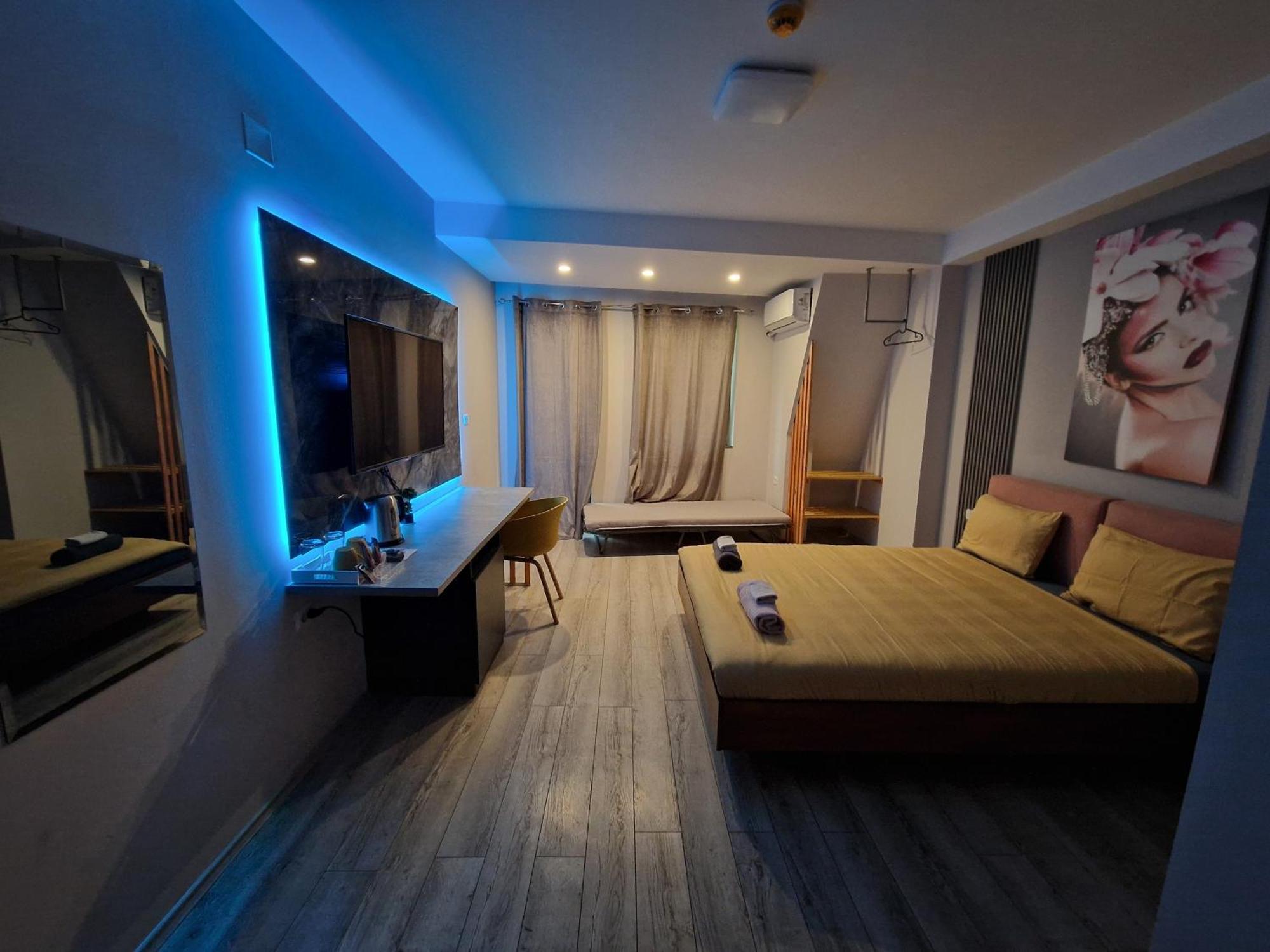 Vanilla Boutique Apartments Скопье Экстерьер фото