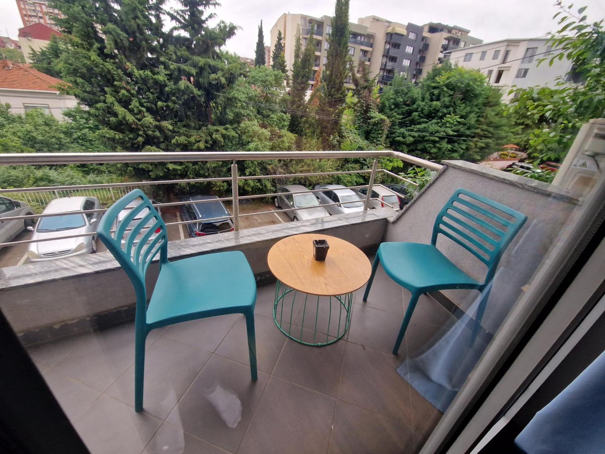Vanilla Boutique Apartments Скопье Экстерьер фото
