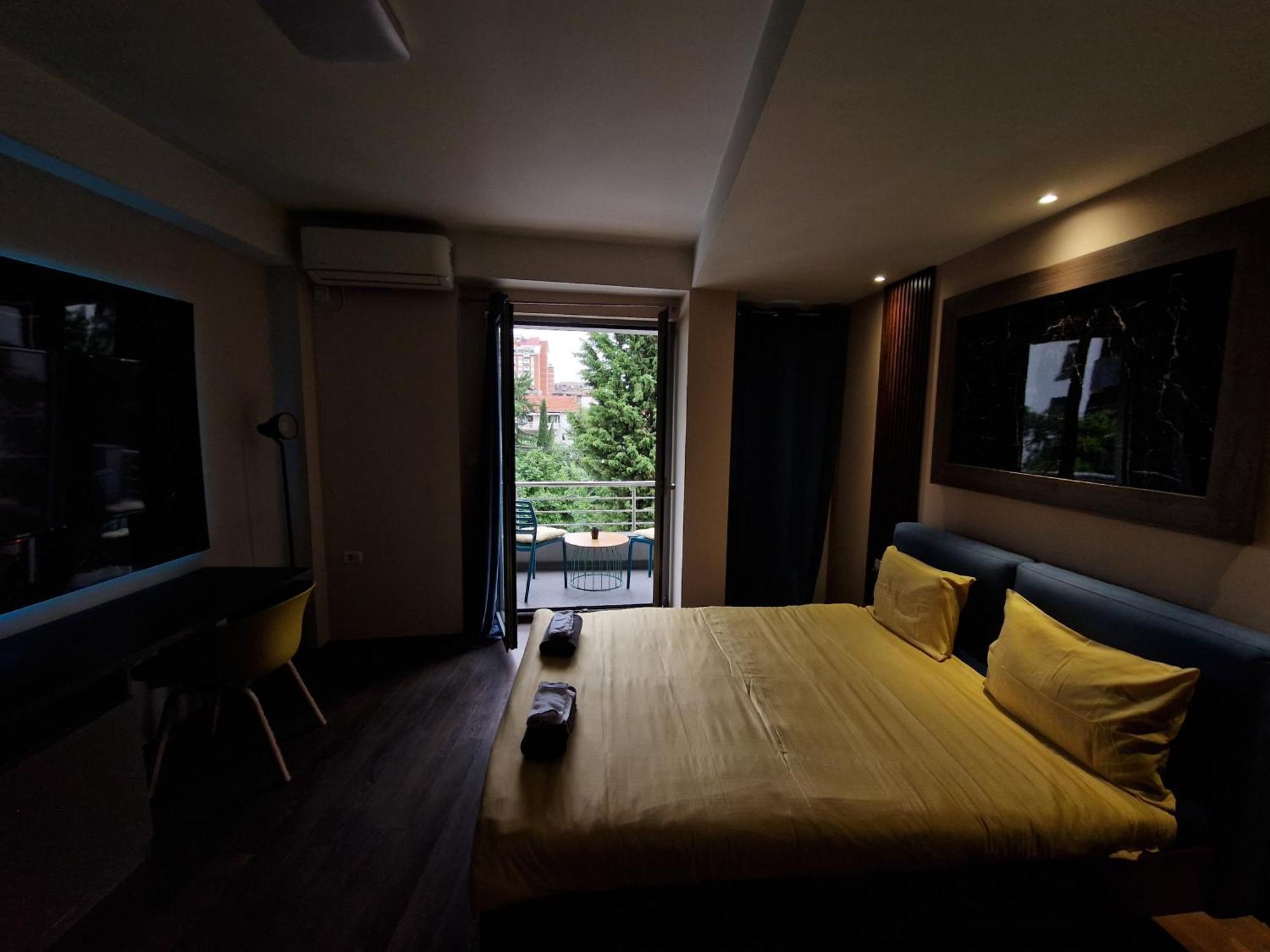 Vanilla Boutique Apartments Скопье Экстерьер фото
