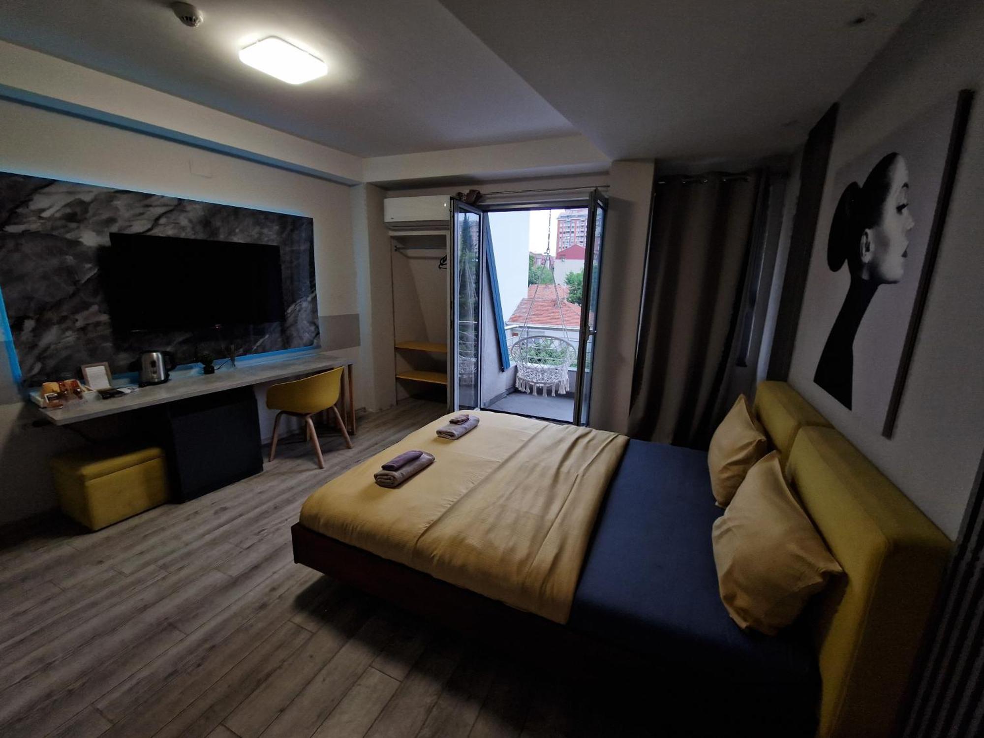 Vanilla Boutique Apartments Скопье Экстерьер фото