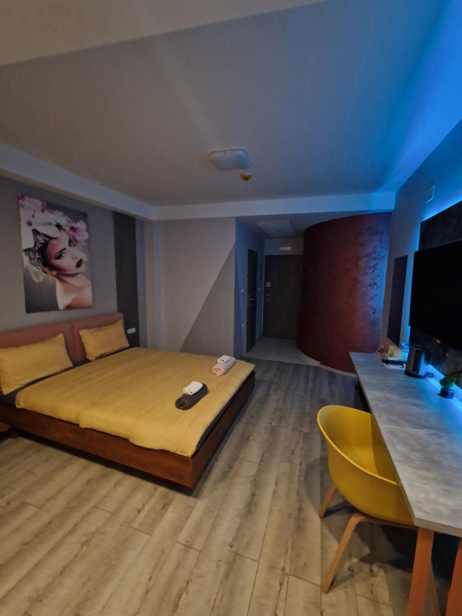Vanilla Boutique Apartments Скопье Экстерьер фото