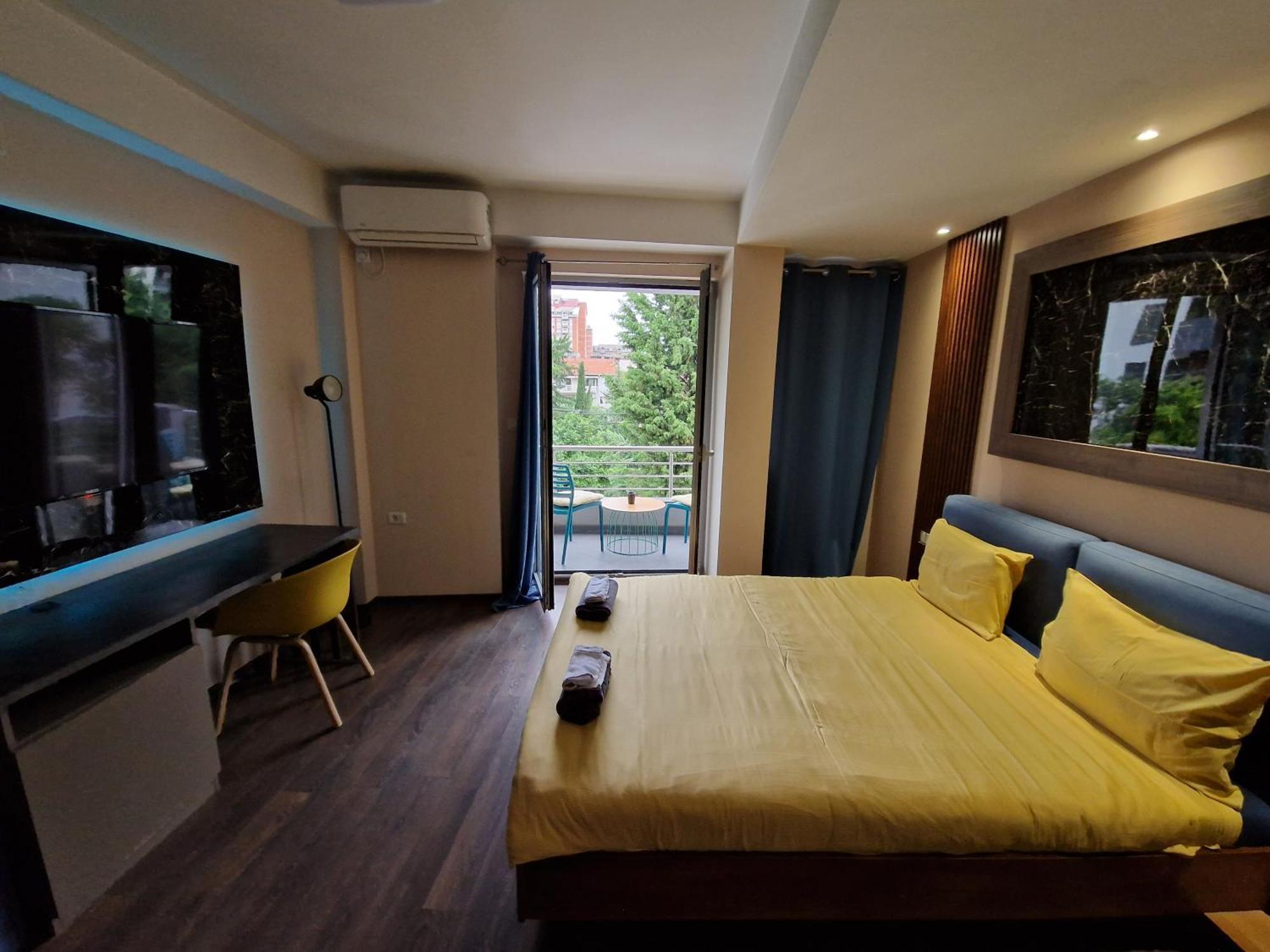 Vanilla Boutique Apartments Скопье Экстерьер фото