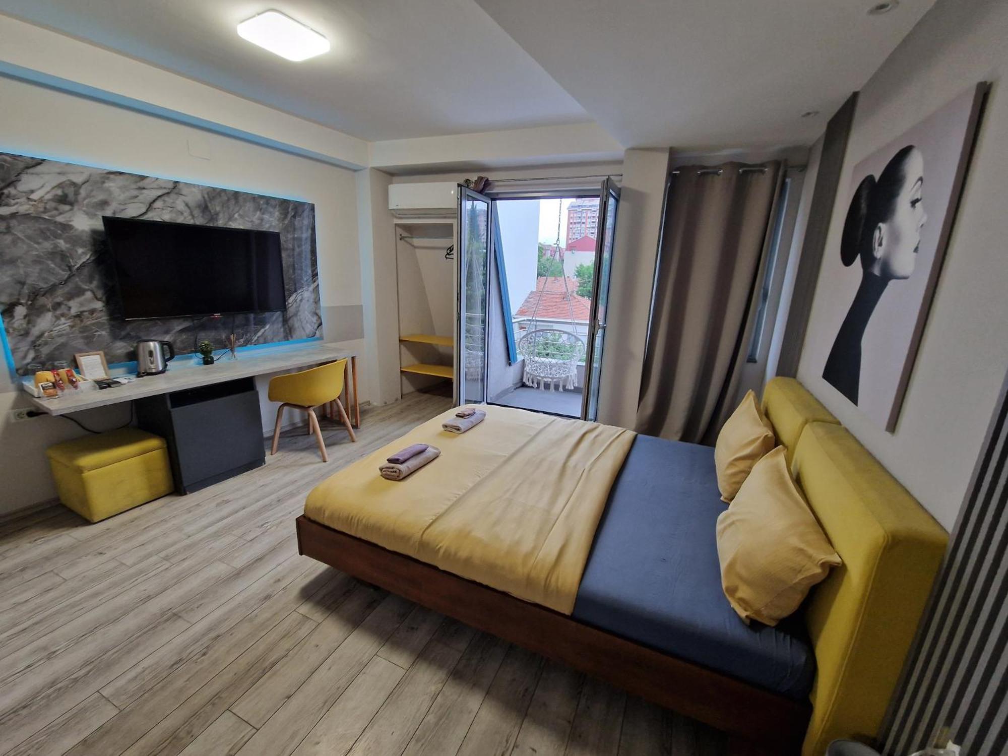 Vanilla Boutique Apartments Скопье Экстерьер фото