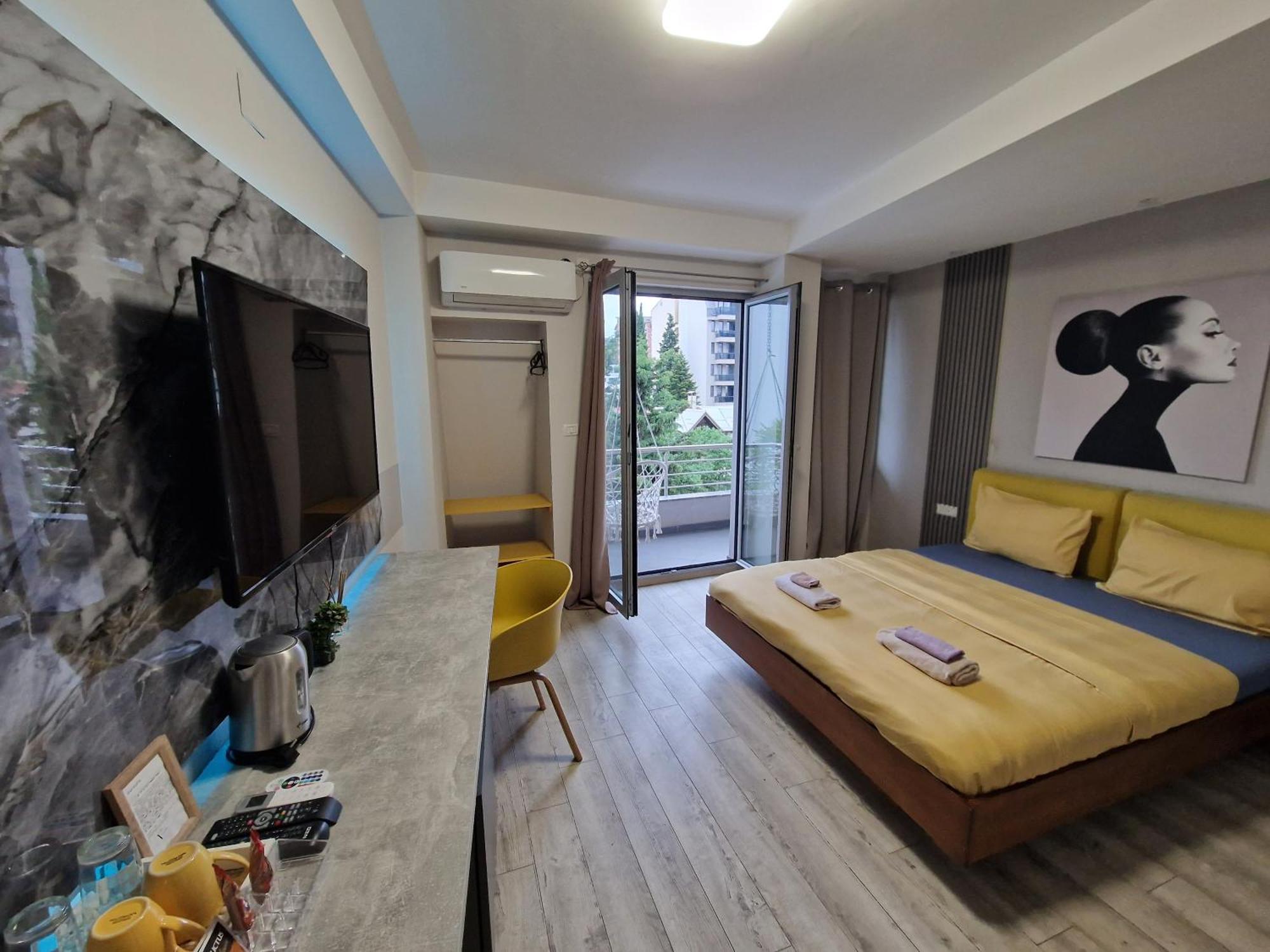 Vanilla Boutique Apartments Скопье Экстерьер фото