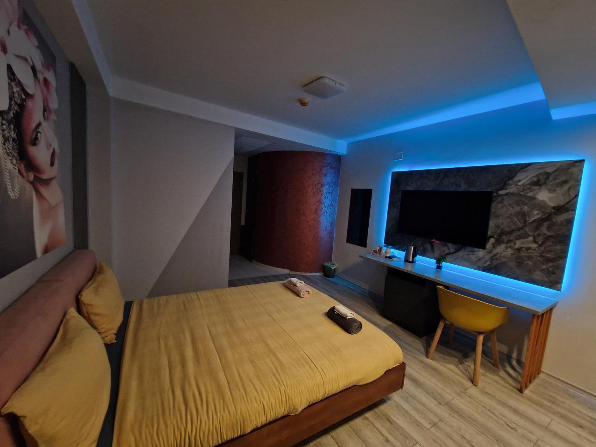 Vanilla Boutique Apartments Скопье Экстерьер фото