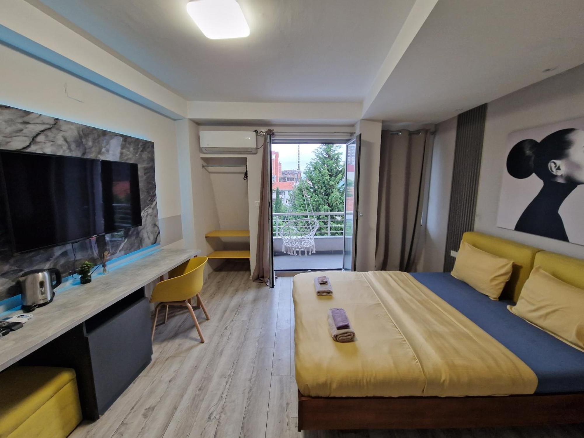 Vanilla Boutique Apartments Скопье Экстерьер фото