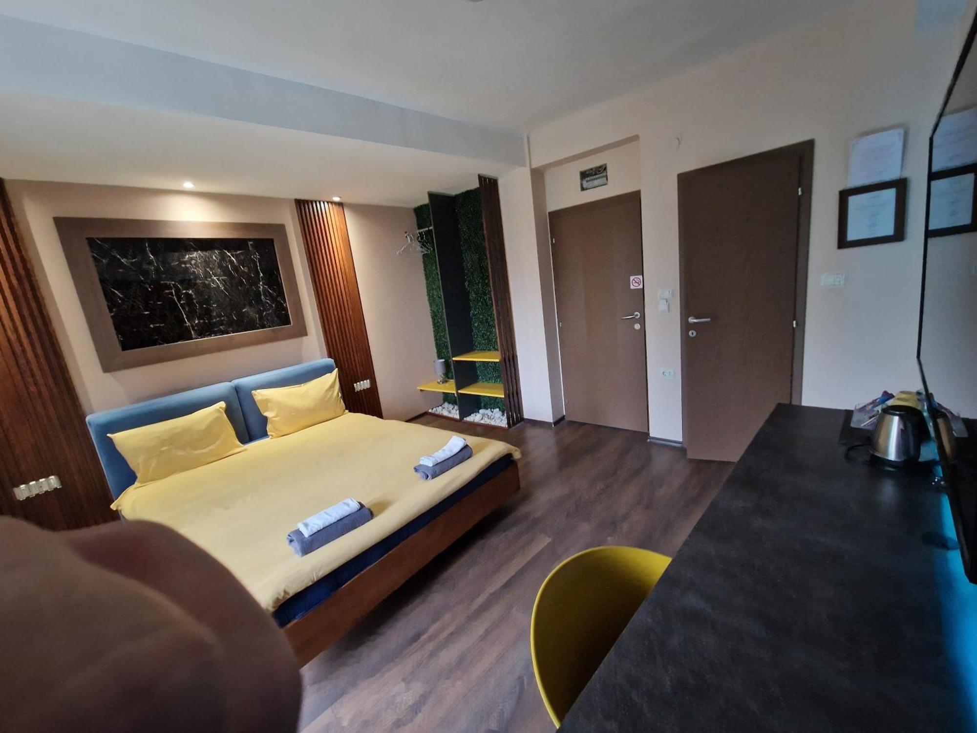 Vanilla Boutique Apartments Скопье Экстерьер фото