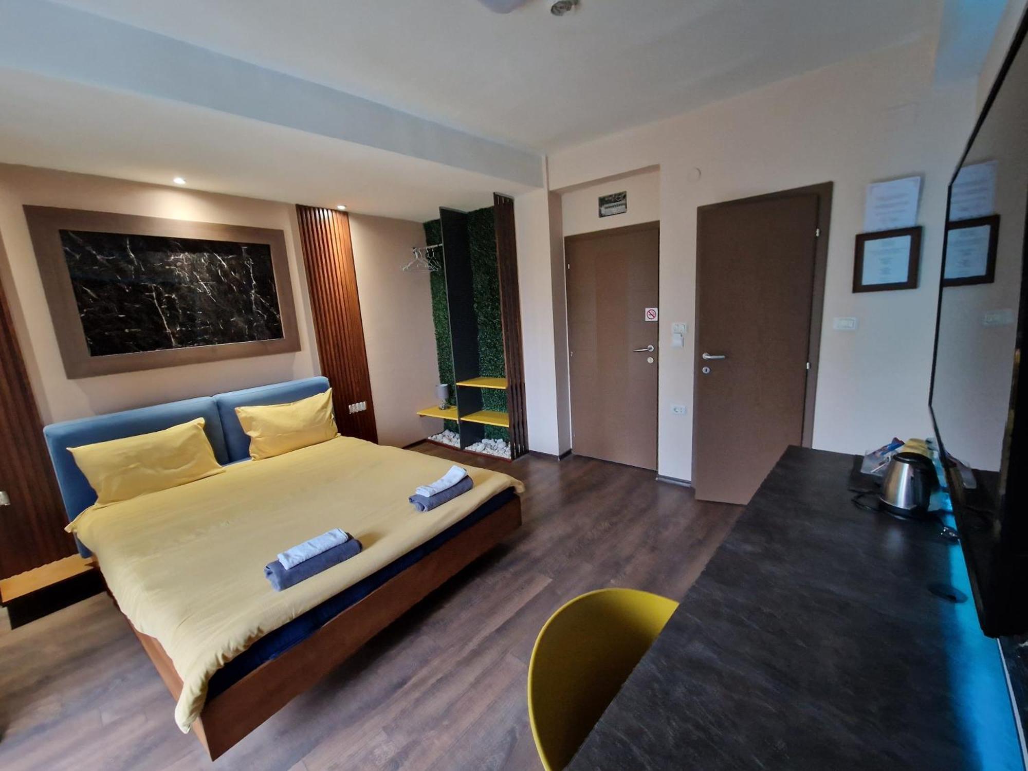 Vanilla Boutique Apartments Скопье Экстерьер фото