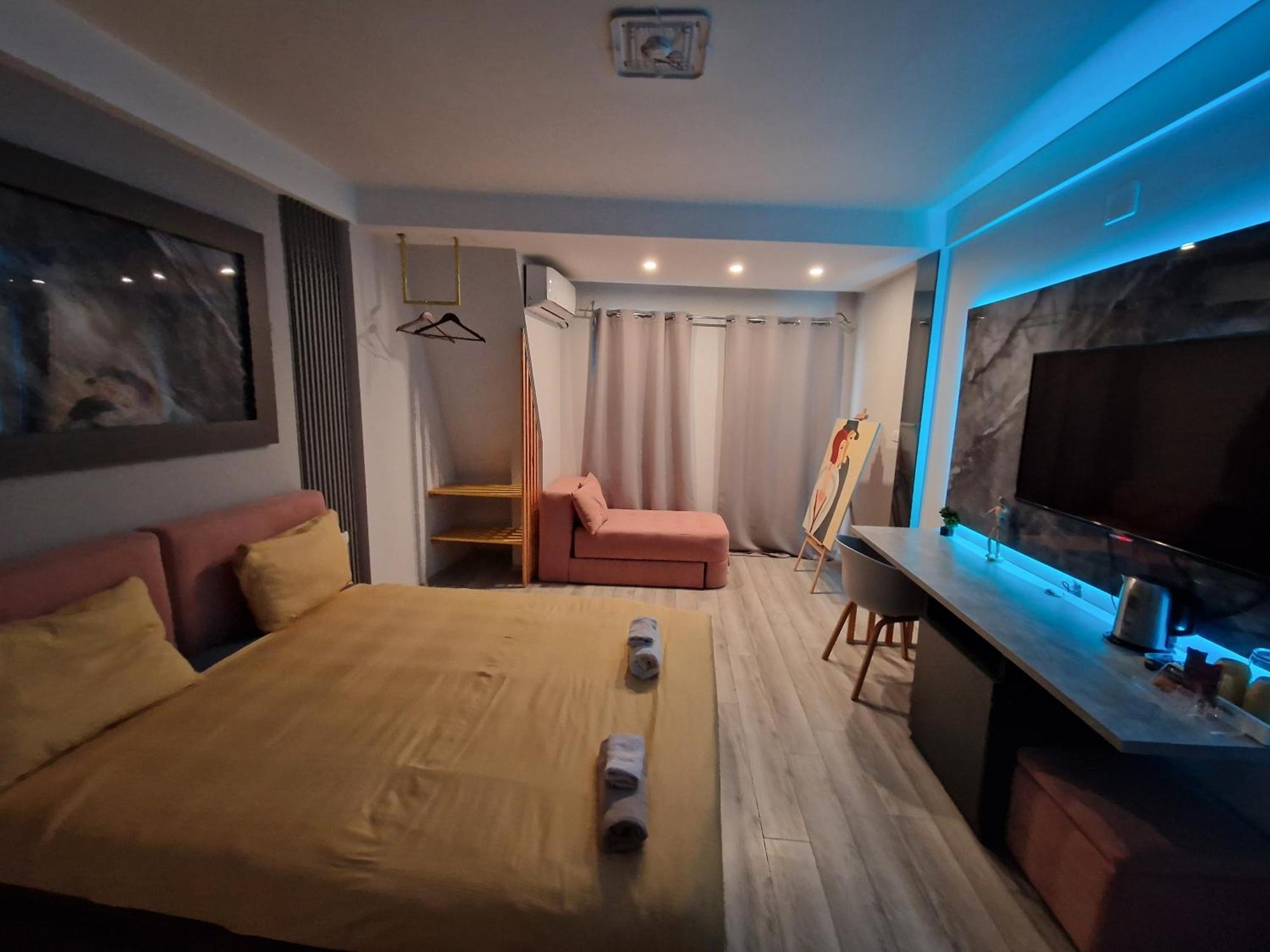 Vanilla Boutique Apartments Скопье Экстерьер фото