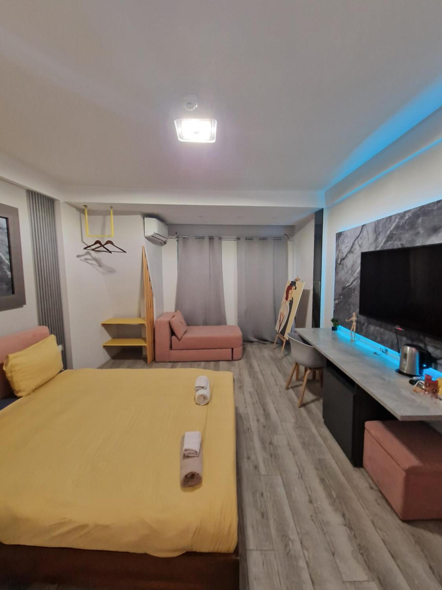 Vanilla Boutique Apartments Скопье Экстерьер фото