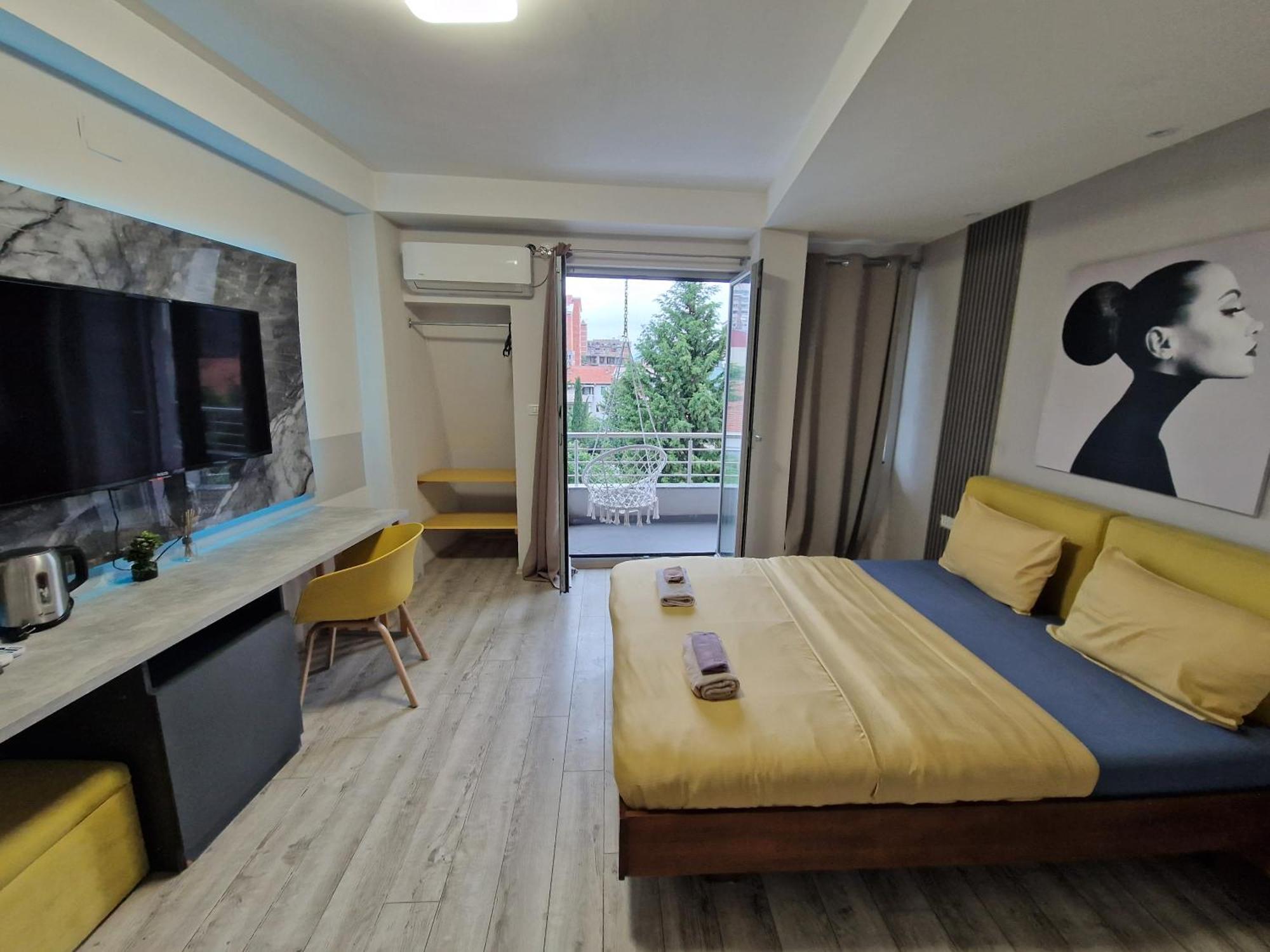 Vanilla Boutique Apartments Скопье Экстерьер фото