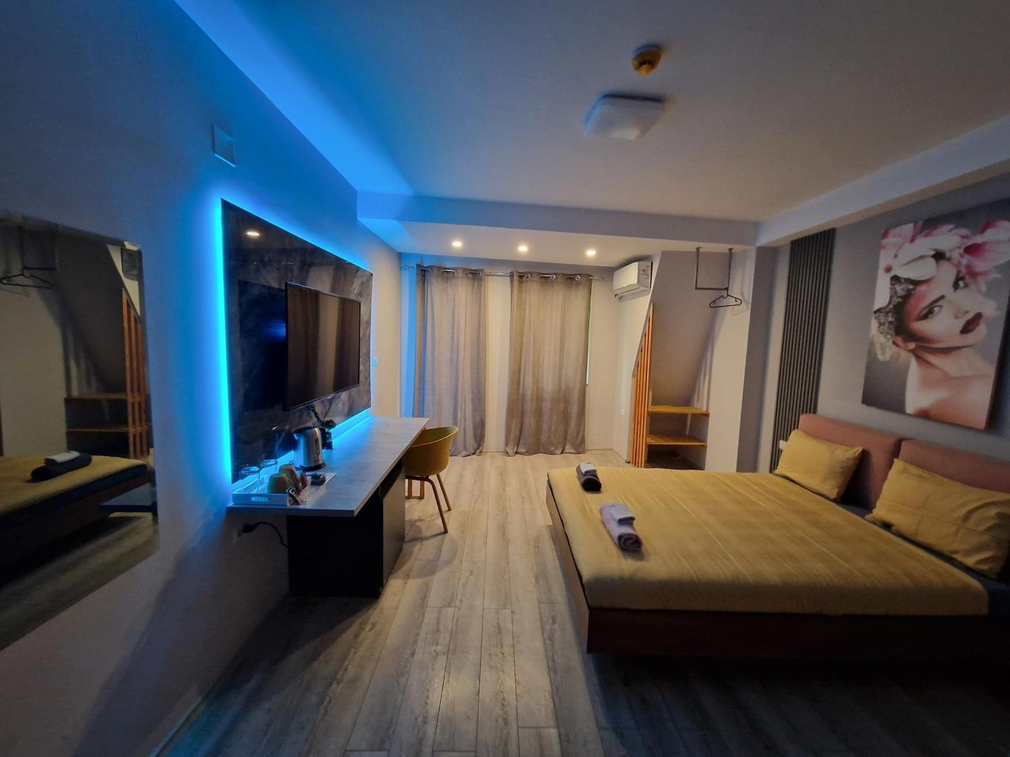 Vanilla Boutique Apartments Скопье Экстерьер фото
