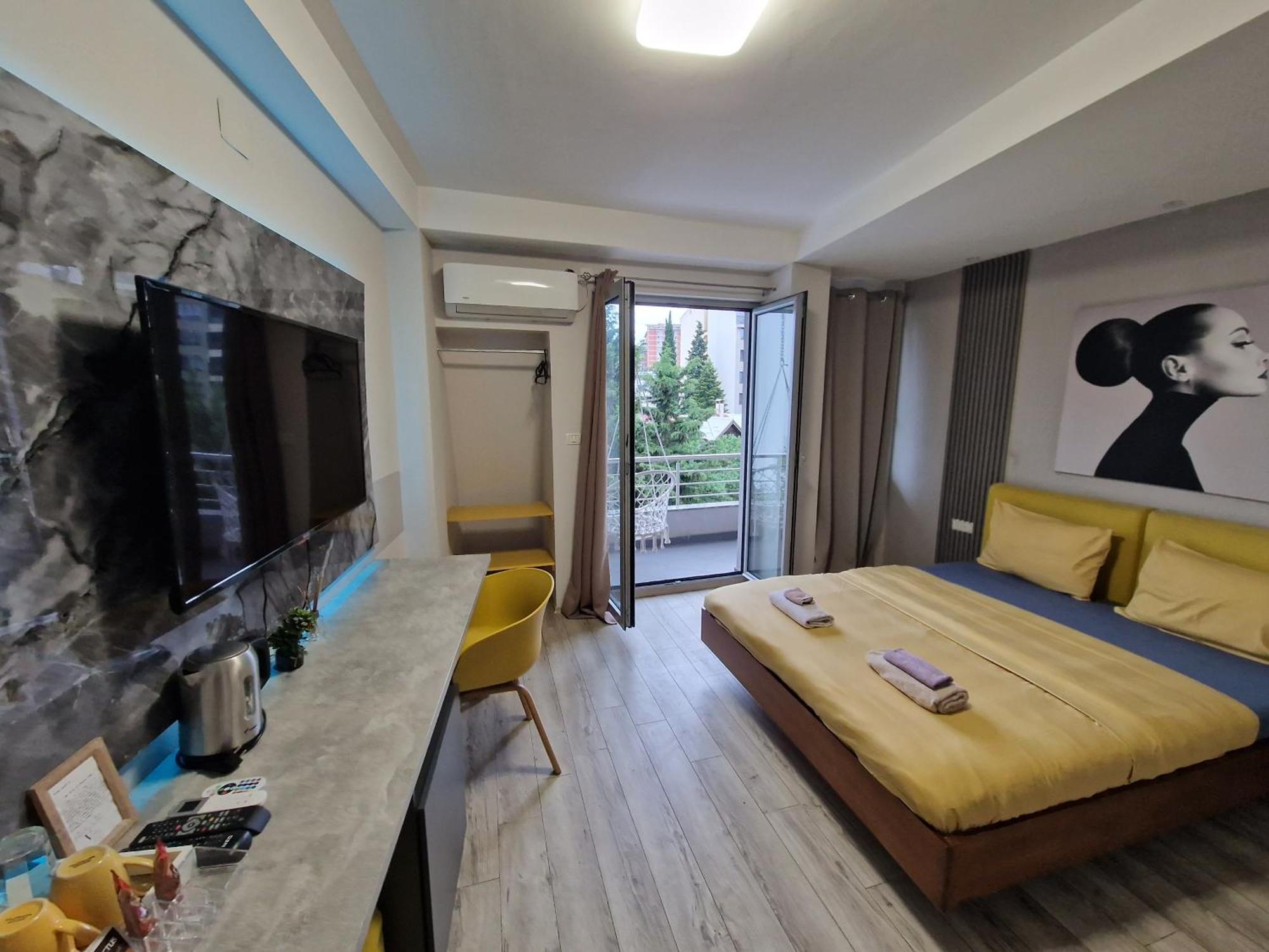 Vanilla Boutique Apartments Скопье Экстерьер фото