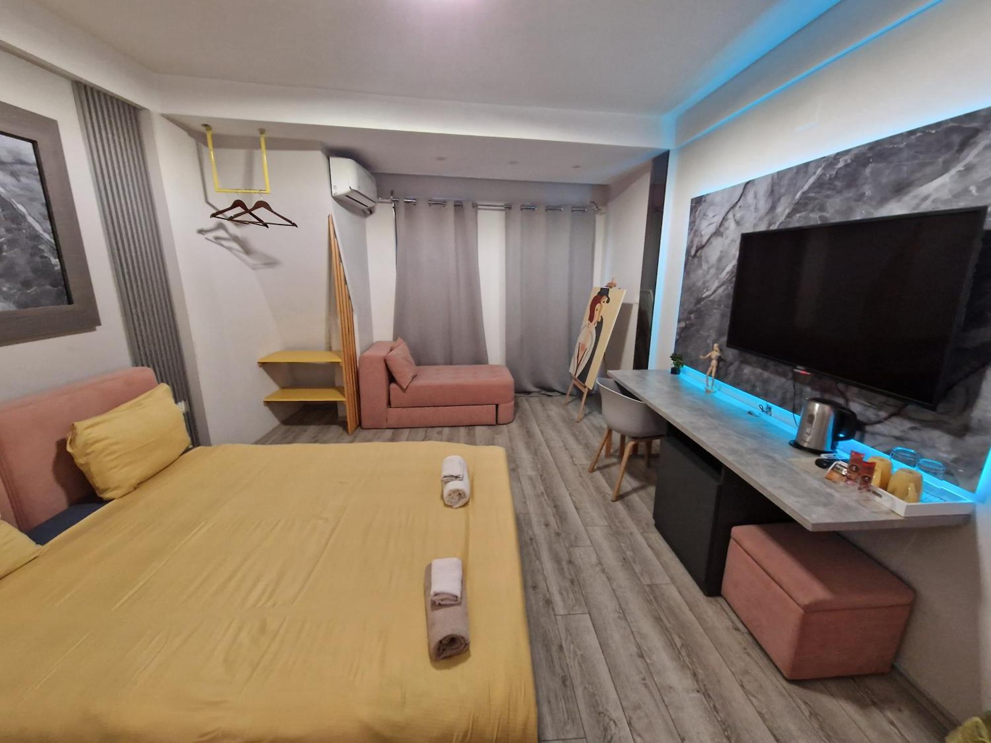 Vanilla Boutique Apartments Скопье Экстерьер фото