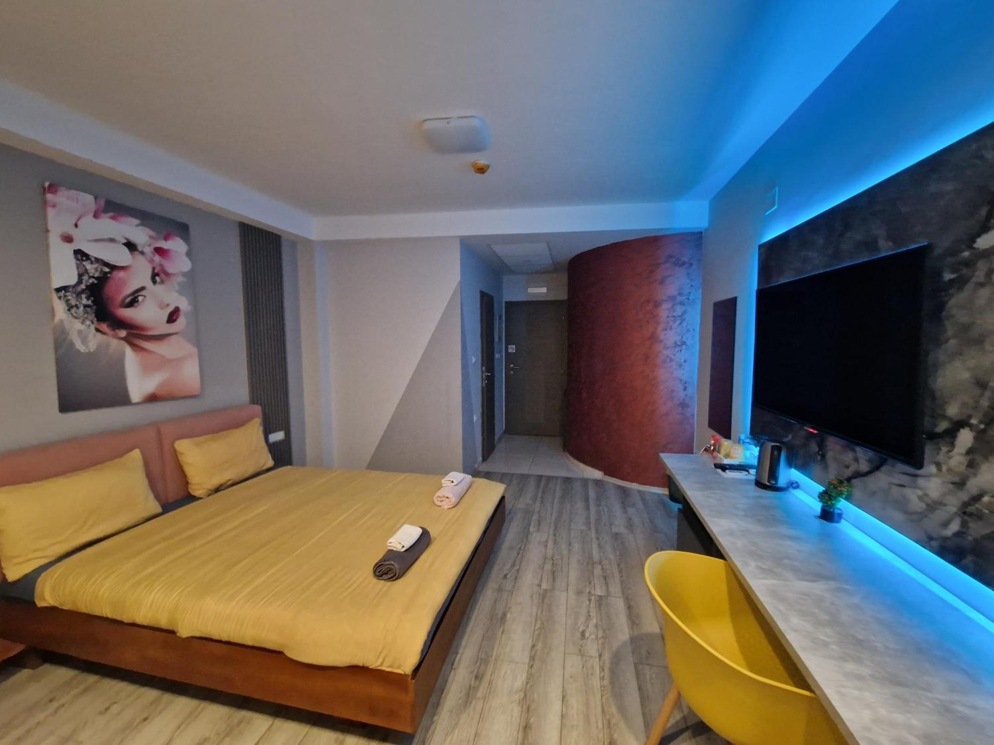 Vanilla Boutique Apartments Скопье Экстерьер фото