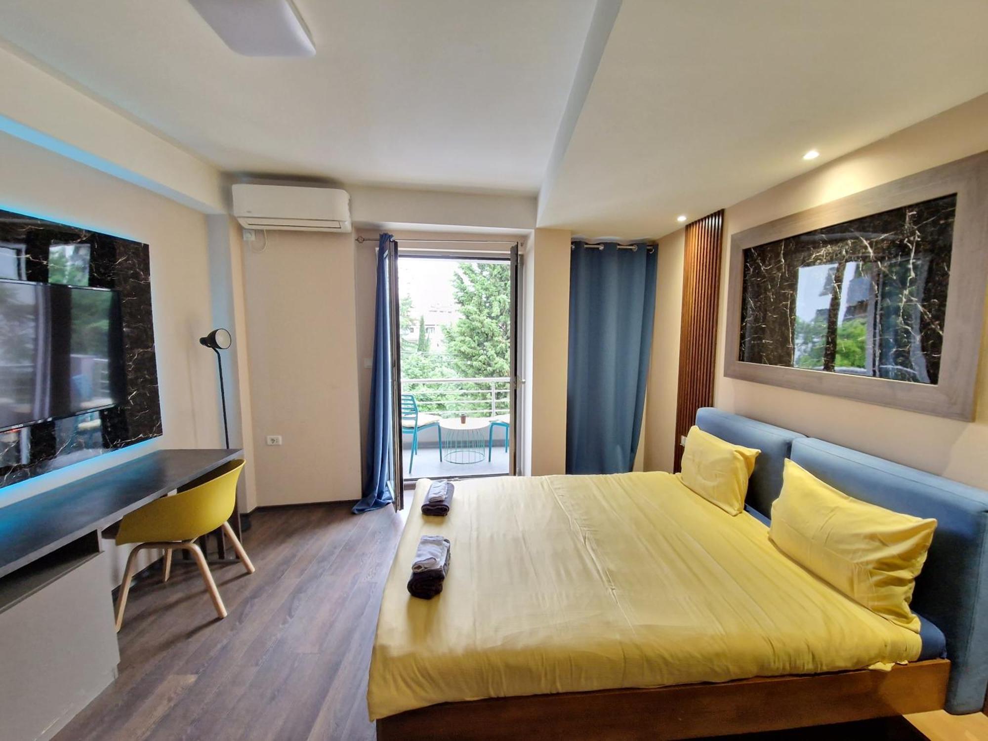 Vanilla Boutique Apartments Скопье Экстерьер фото
